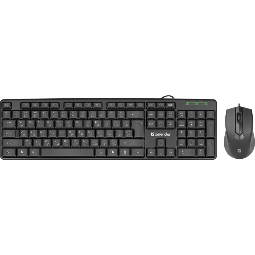Комплект клавиатура + мышь Defender DAKOTA C-270