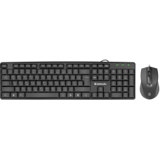 Комплект клавиатура + мышь Defender DAKOTA C-270