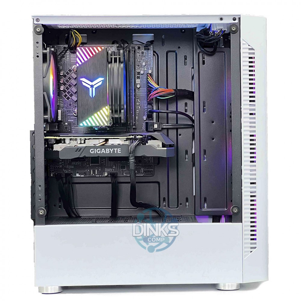 Игровой компьютер White intel i5 10400F+GTX 1660 Super