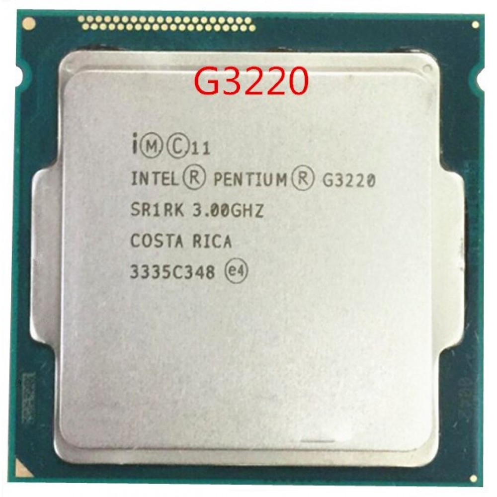 Процессор intel Pentium G3220